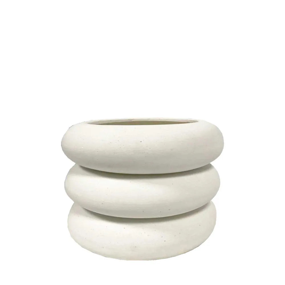 Little Fatty Pot Small - Chalk