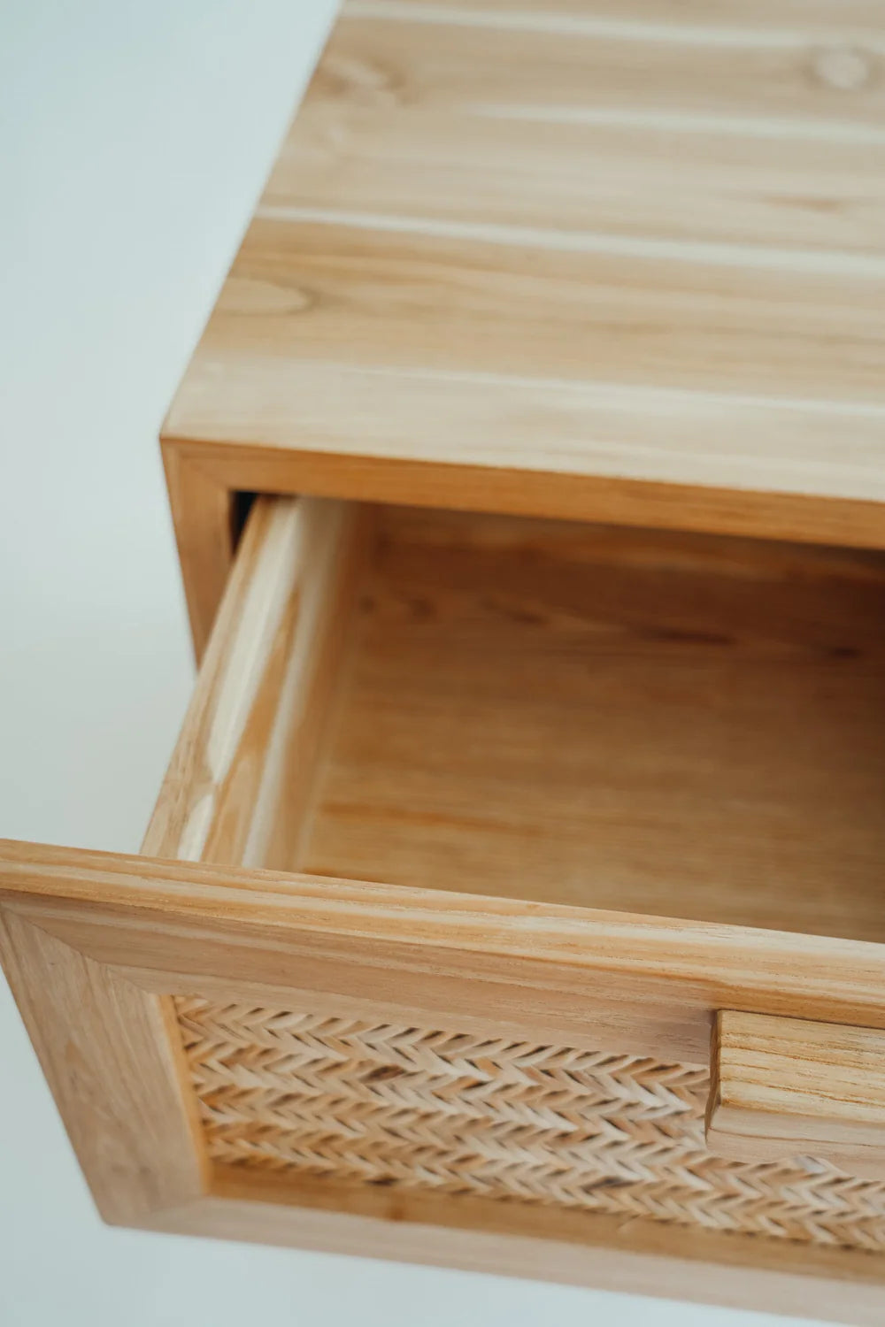 THE DESA SIDE TABLE DRAWERS