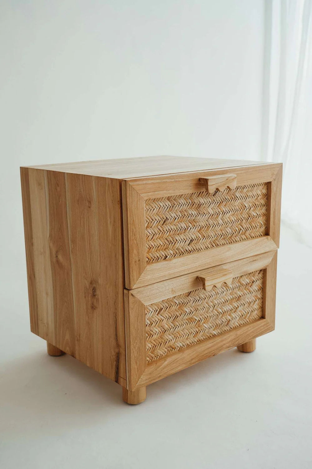 THE DESA SIDE TABLE DRAWERS