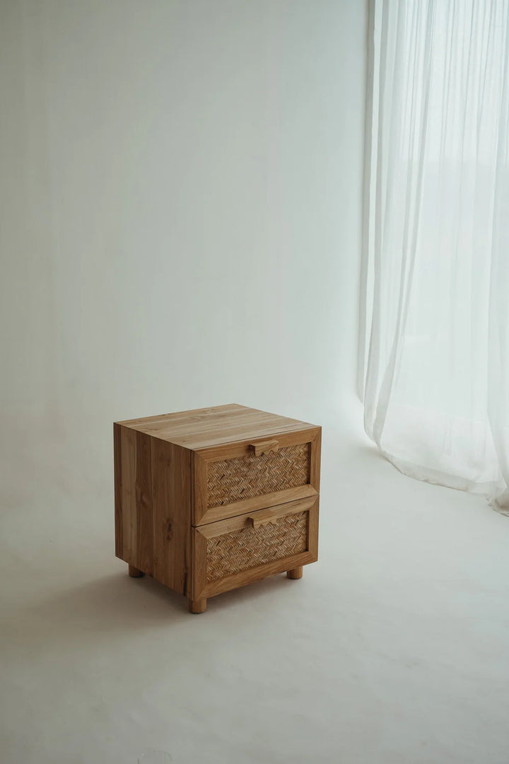 THE DESA SIDE TABLE DRAWERS