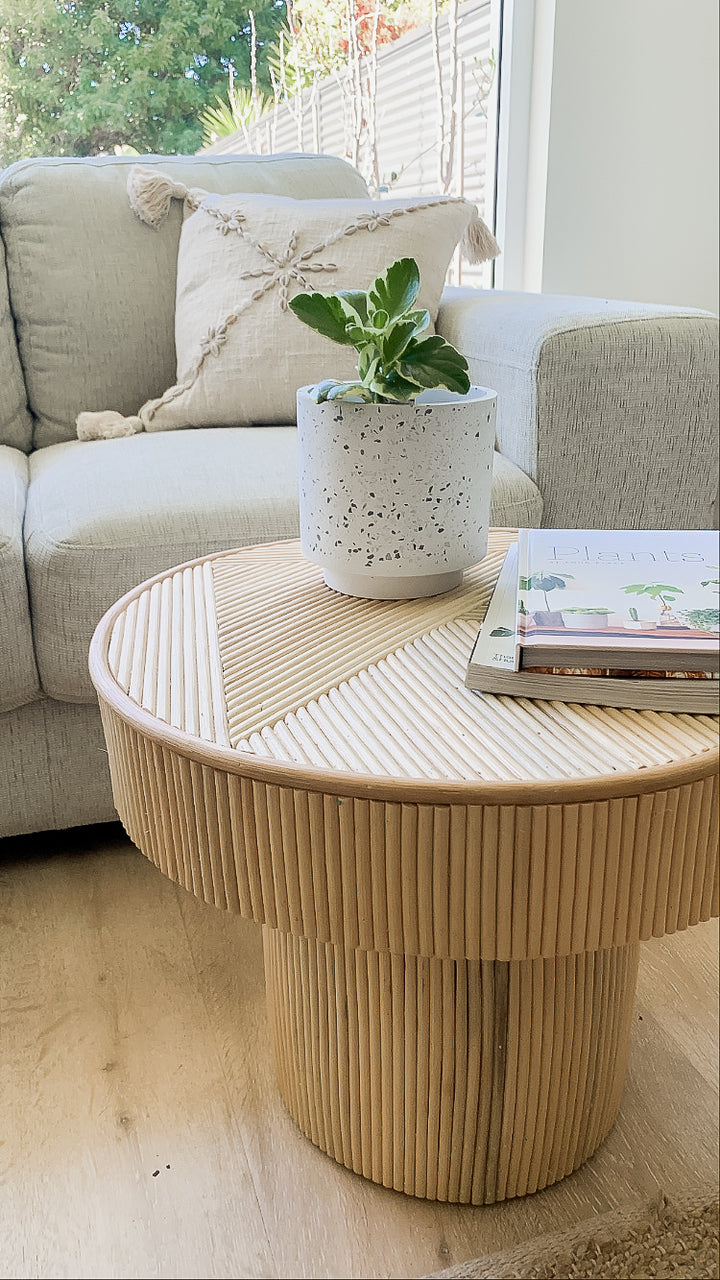 Matchstick Coffee Table