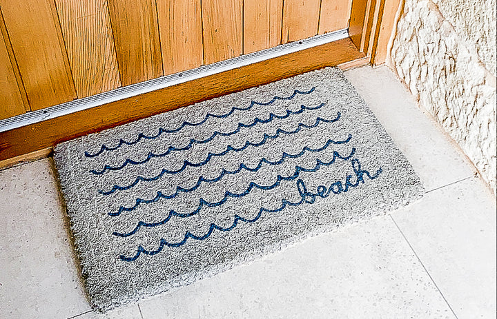 Beach Standard Doormat