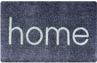 Home Grey Doormat