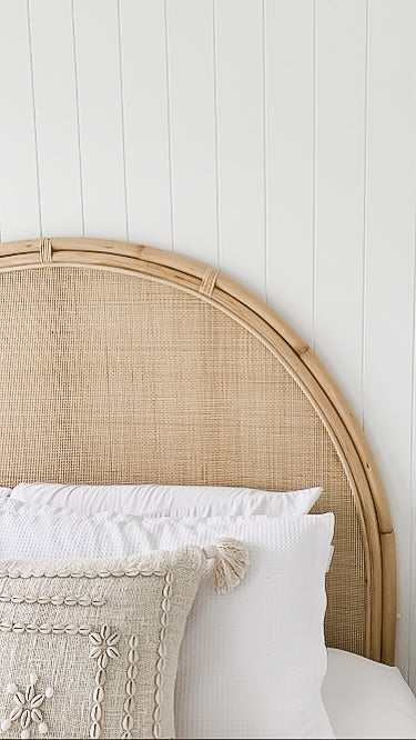 Oceana Rattan Bedhead