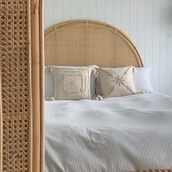 Oceana Rattan Bedhead