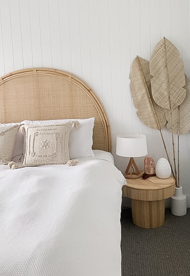 Oceana Rattan Bedhead