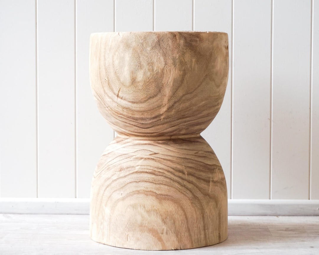 Timber Stool - Rustic Knox