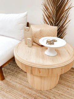 Matchstick Coffee Table