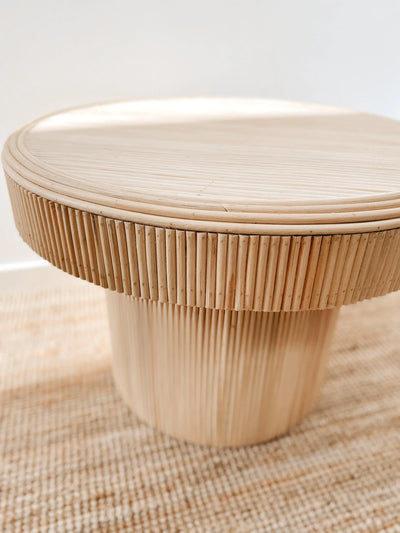 Matchstick Coffee Table
