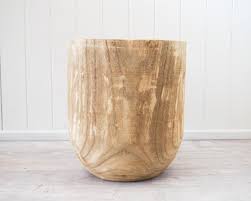 Timber Stool - Rustic Maddox