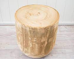 Timber Stool - Rustic Maddox