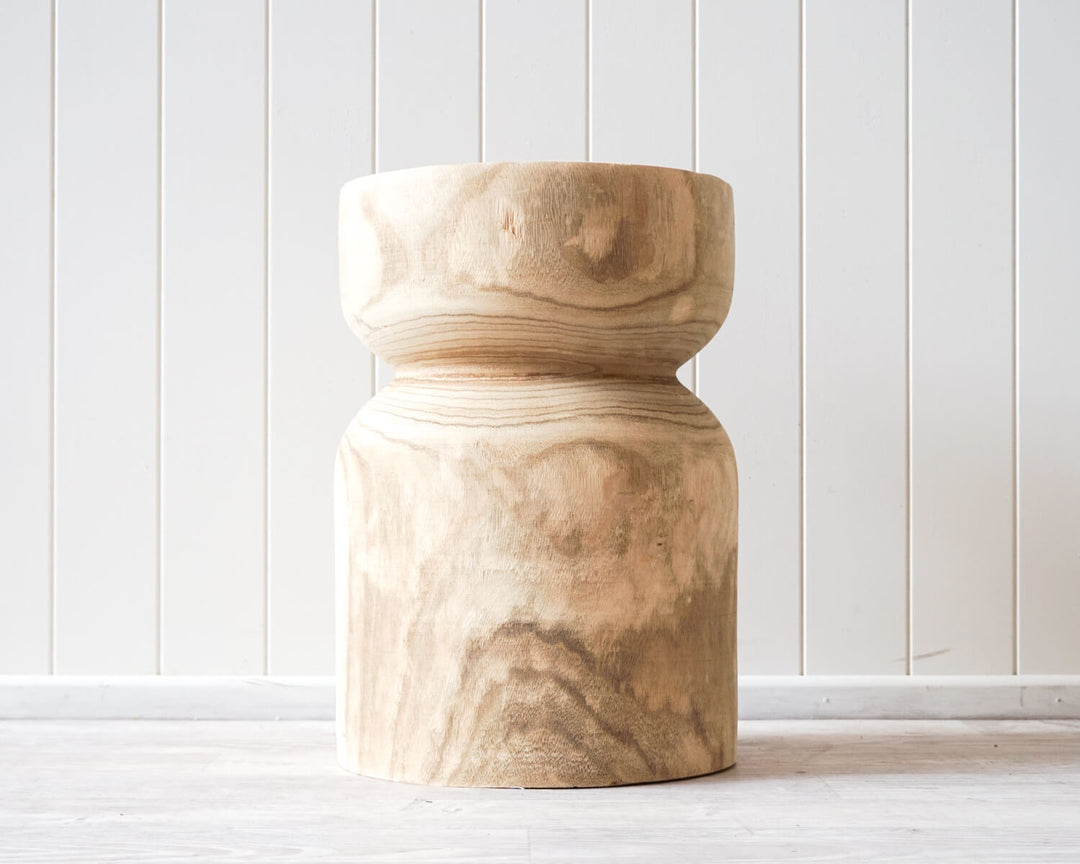 Timber Stool - Rustic Pax