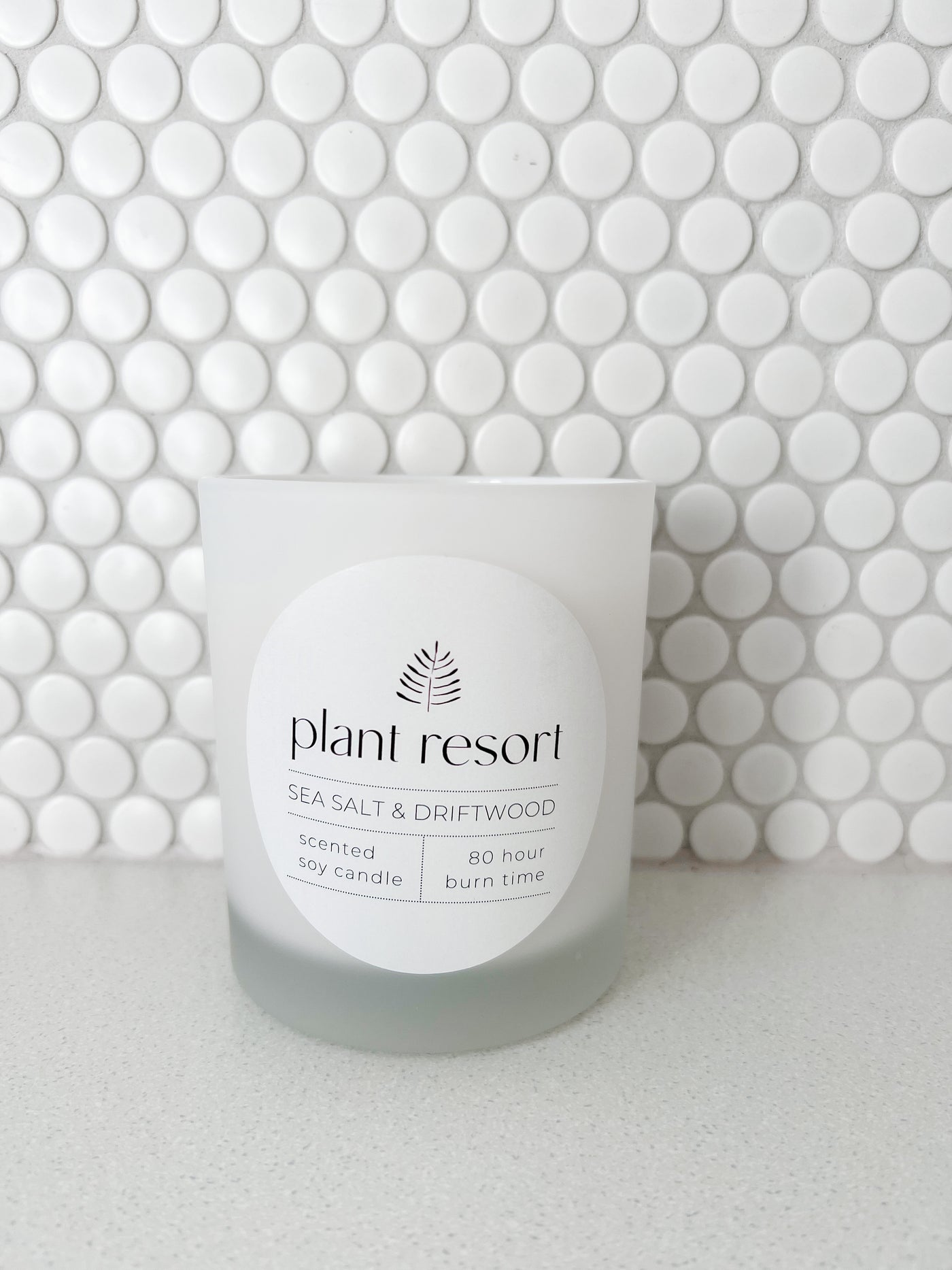Plant Resort Soy Candle