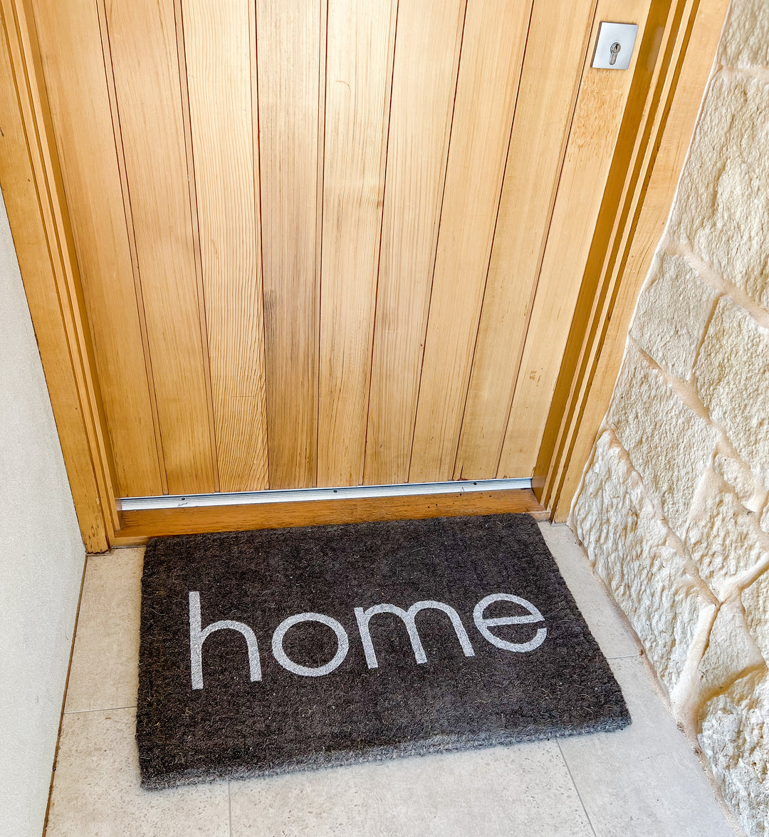 Home Grey Doormat