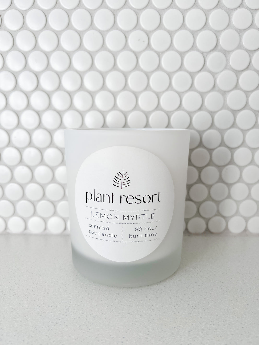 Plant Resort Soy Candle