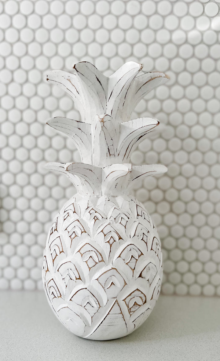 Whitewash Pineapple