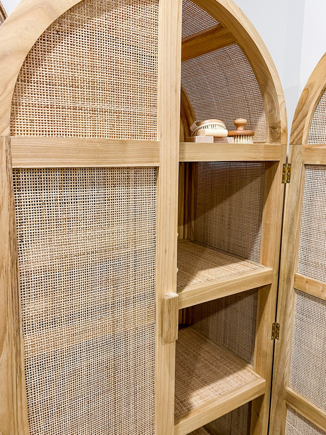 Seaside Rattan Wardrobe