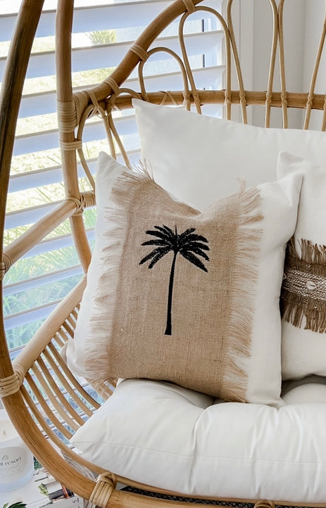 Island Palm Cushion