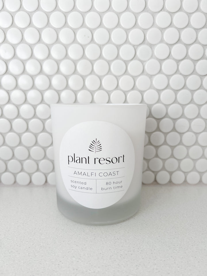 Plant Resort Soy Candle