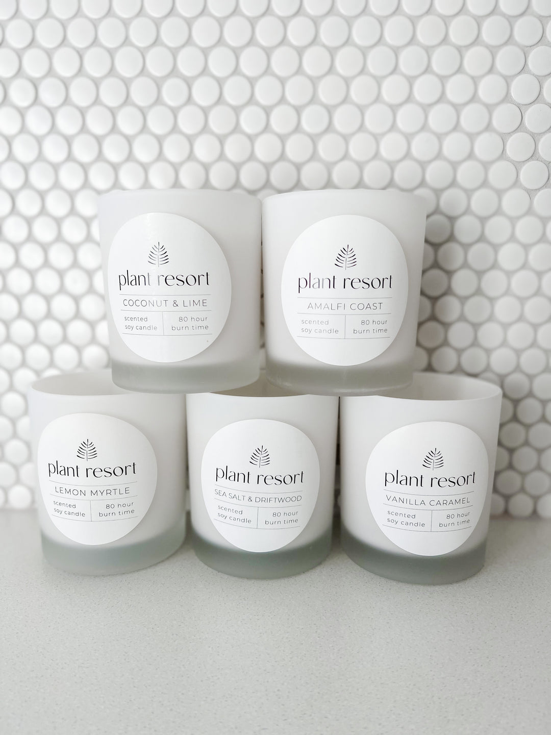 Plant Resort Soy Candle